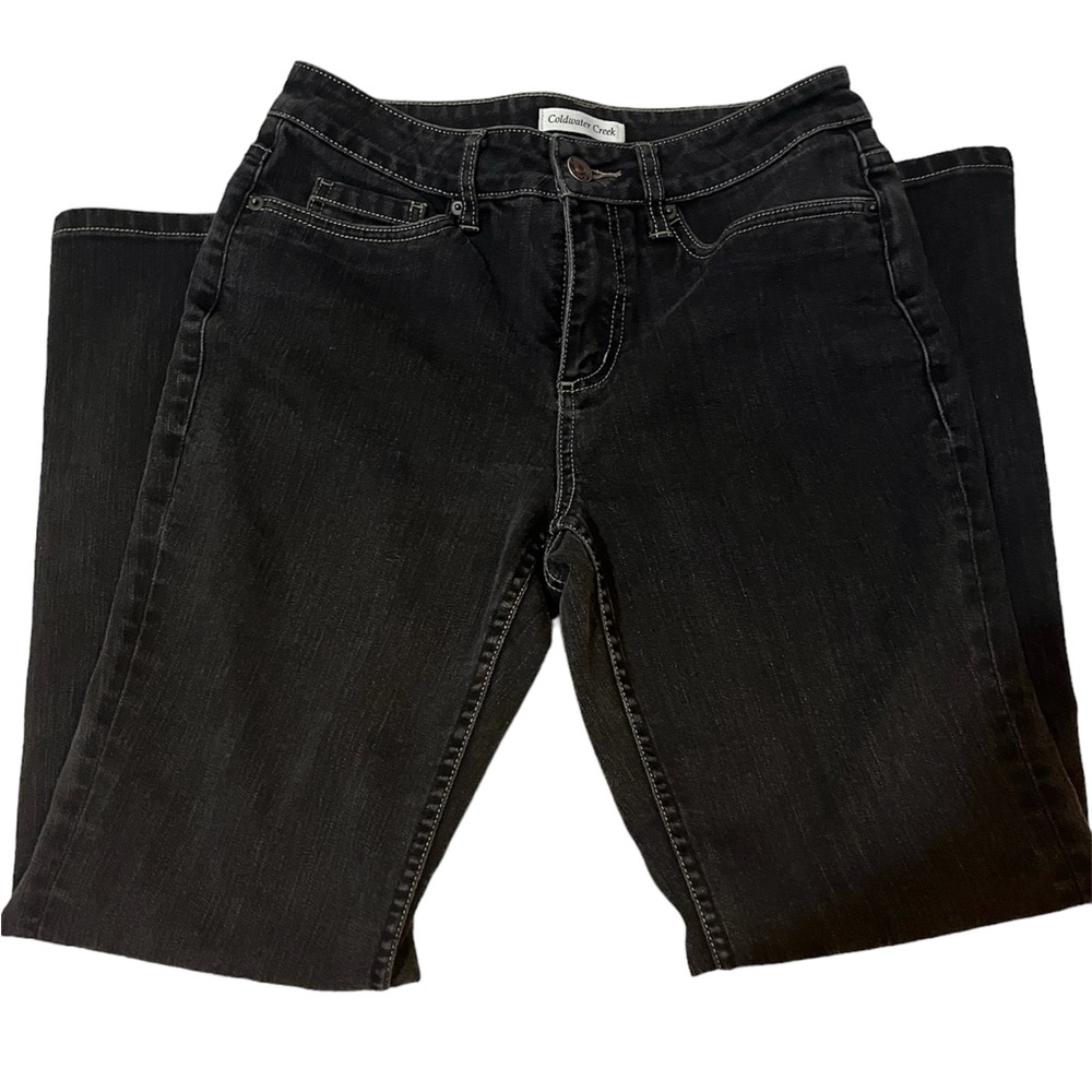 Black Coldwater creek bootcut jeans